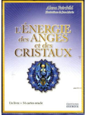 oracle de l'énergie des anges et des cristaux