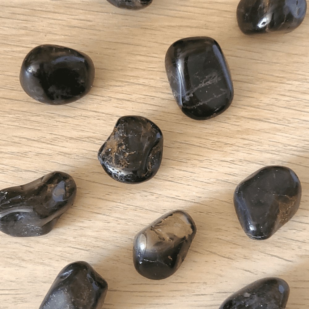 onyx pierre polie roulée