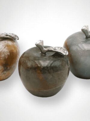 pomme en agate indienne
