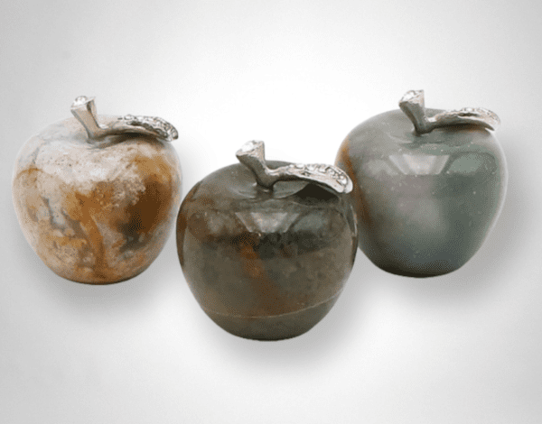 pomme en agate indienne