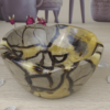 septaria et calcite vide poche - bol