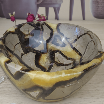 septaria et calcite vide poche