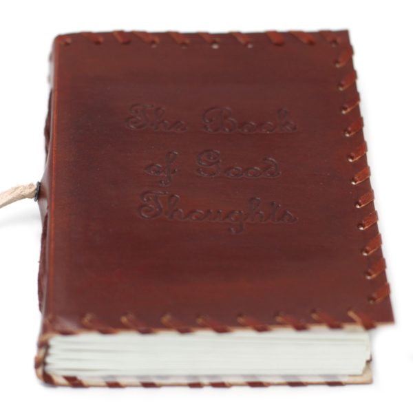 Journal en cuir