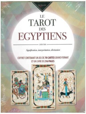 Tarot Égyptiens coffret