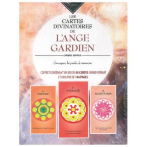 Jeu de cartes de divination et de communication avec votre ange
