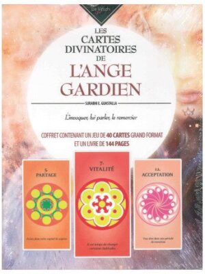 Jeu de cartes de divination et de communication avec votre ange