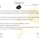 Obsidienne noire