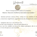 Hackmanite Pakistan Pierre fluorescente changeant de couleur