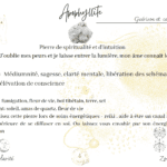 Apophyllite pierre de spiritualité