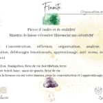Fluorite lithothérapie
