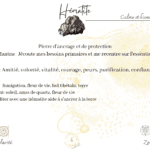 Hématite vertus et rechargement
