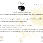 Rechargement et purification des pierres naturelles