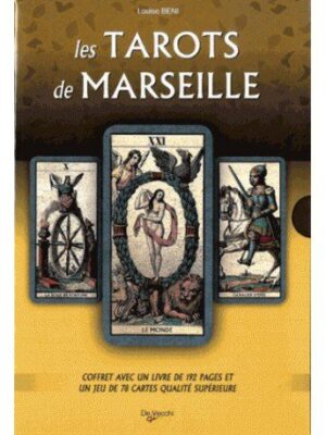 Coffret tarologie Les tarots de Marseille