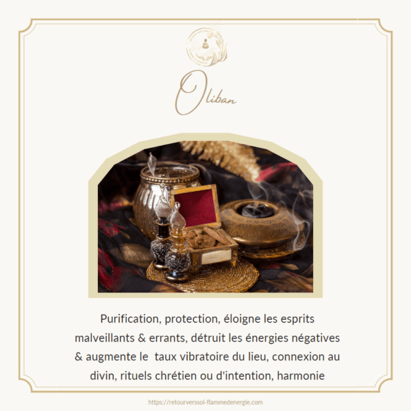 Encens de protection et de purification