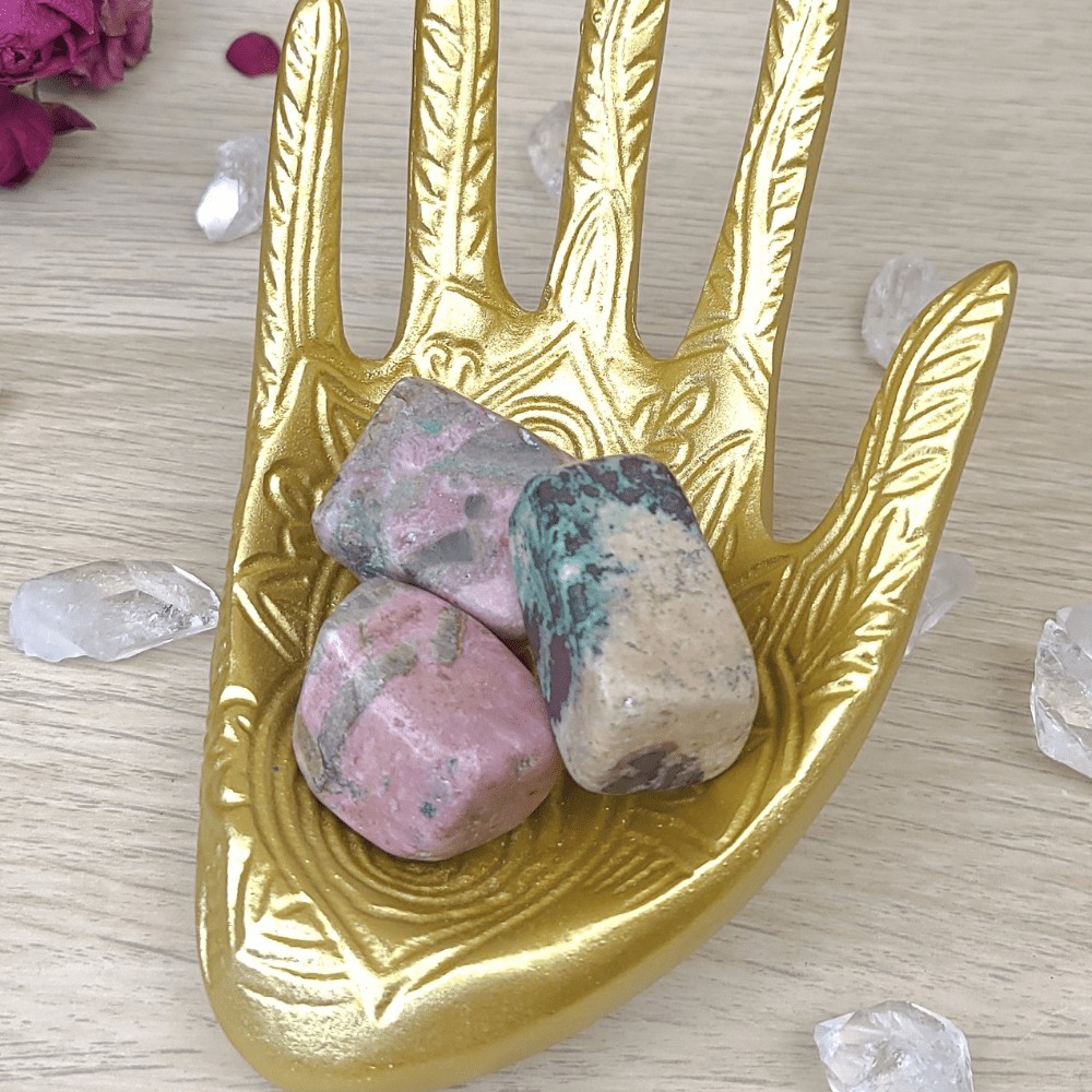 Pierre roulée xl cobaltocalcite