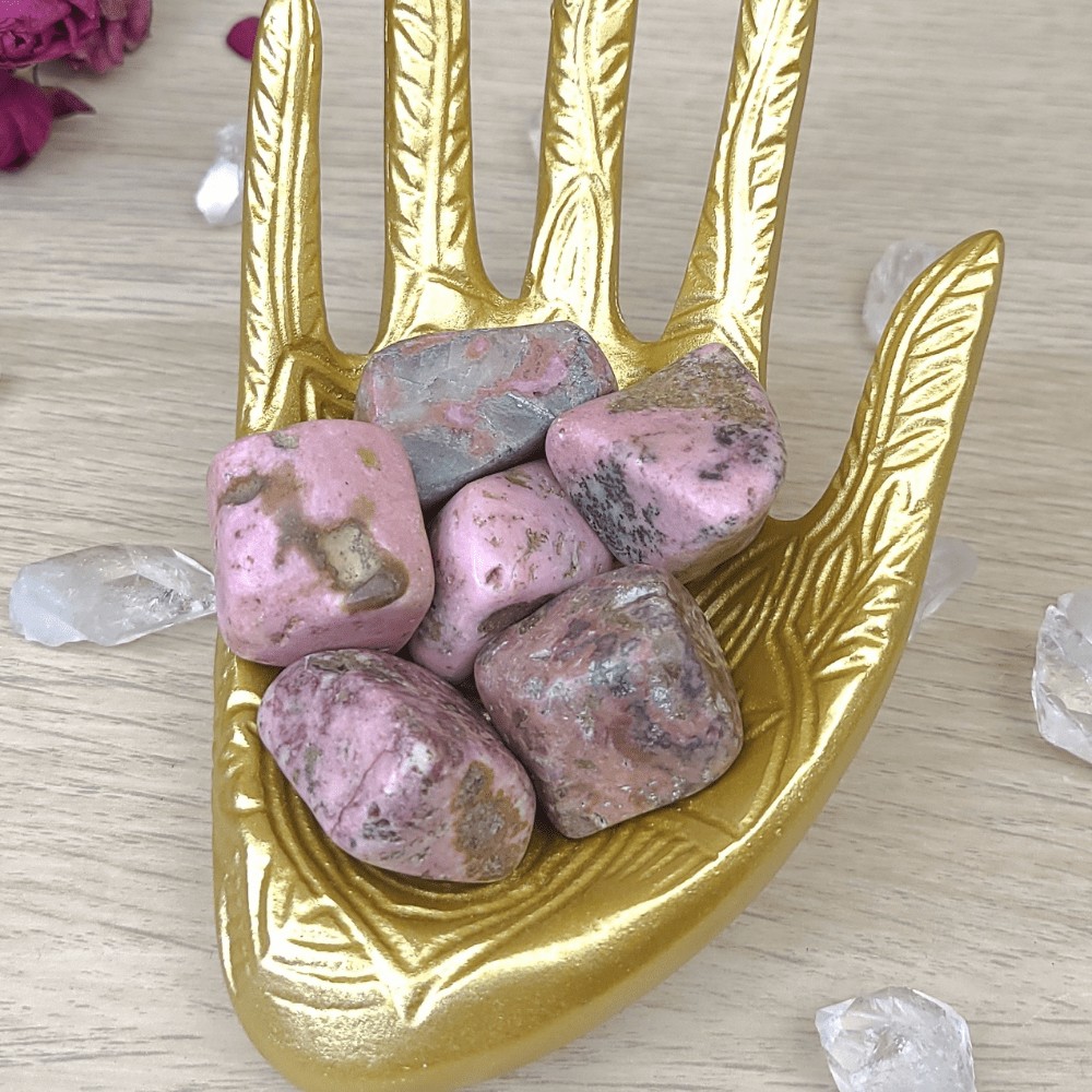 cobalto calcite pierre rose, présence de cuivre privenance congo