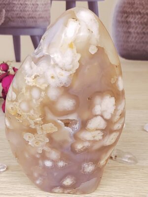 Agate fleur de cerisier