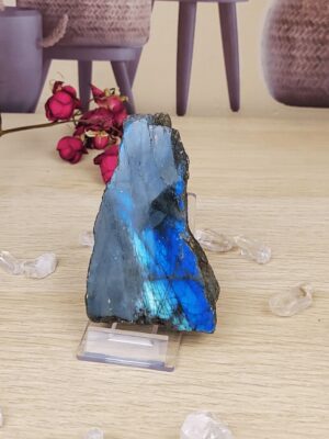 labradorite bleue