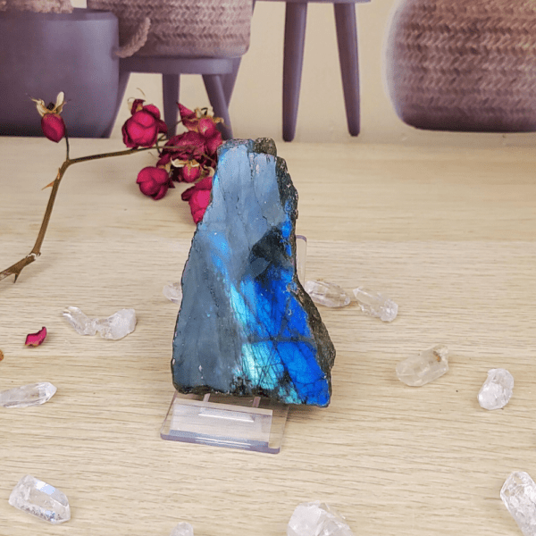 labradorite bleue