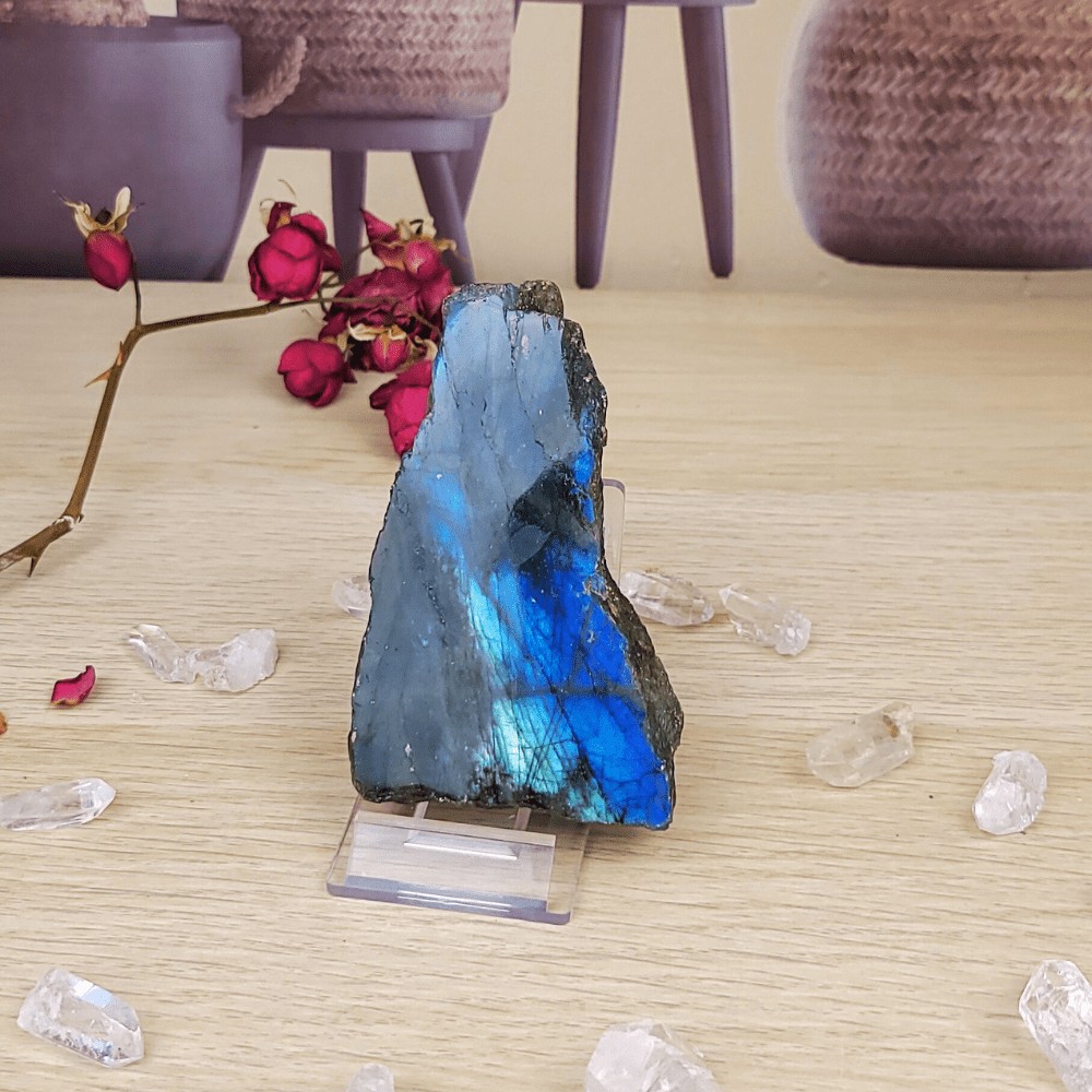 labradorite bleue