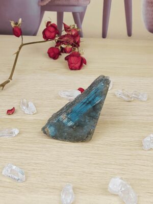 labradorite bleue