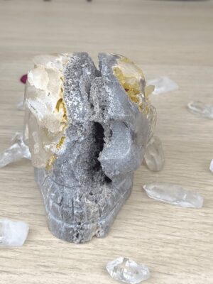 Crâne quartz cristal Pérou