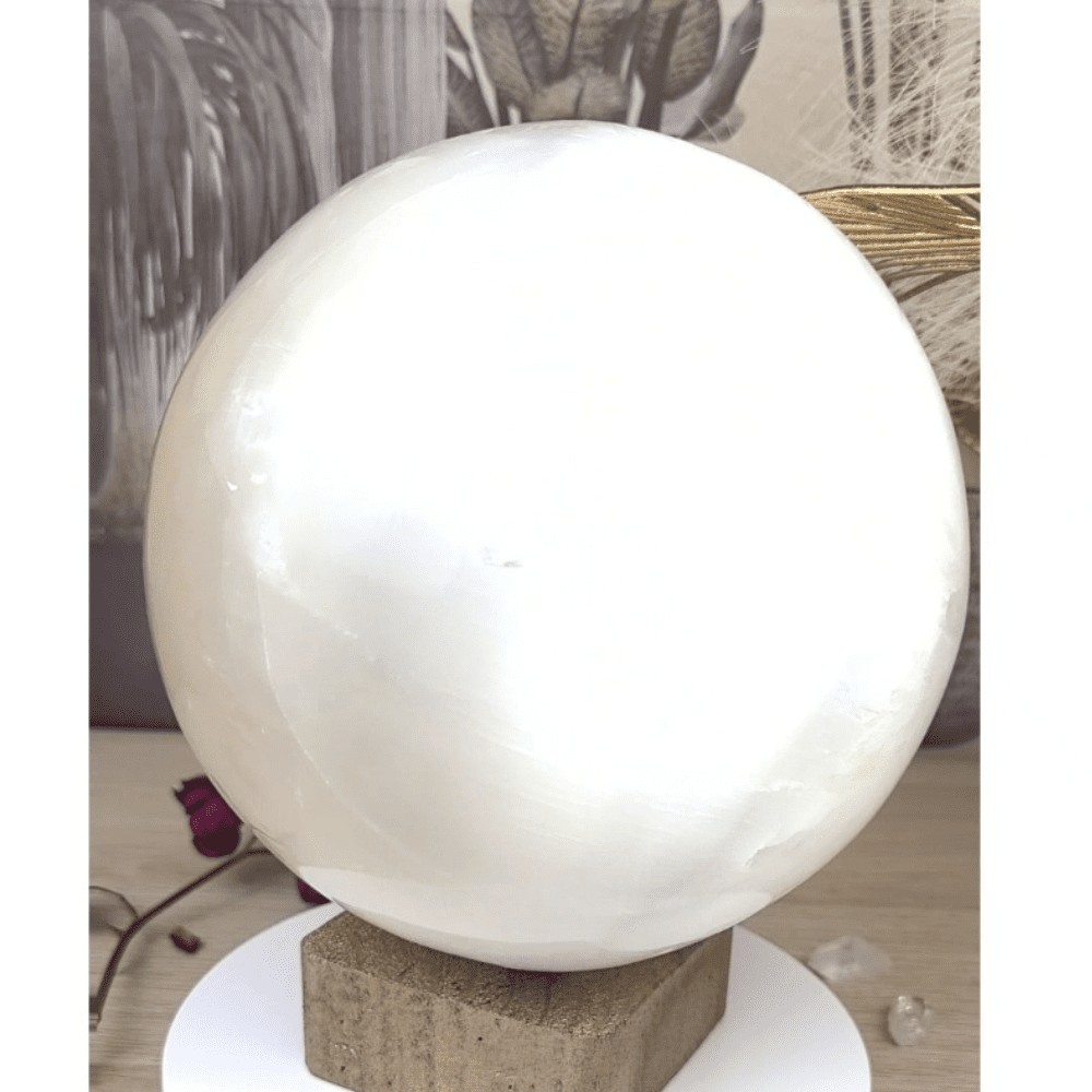 Gypse blanc variété
