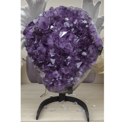 améthyste sur socle 20kg