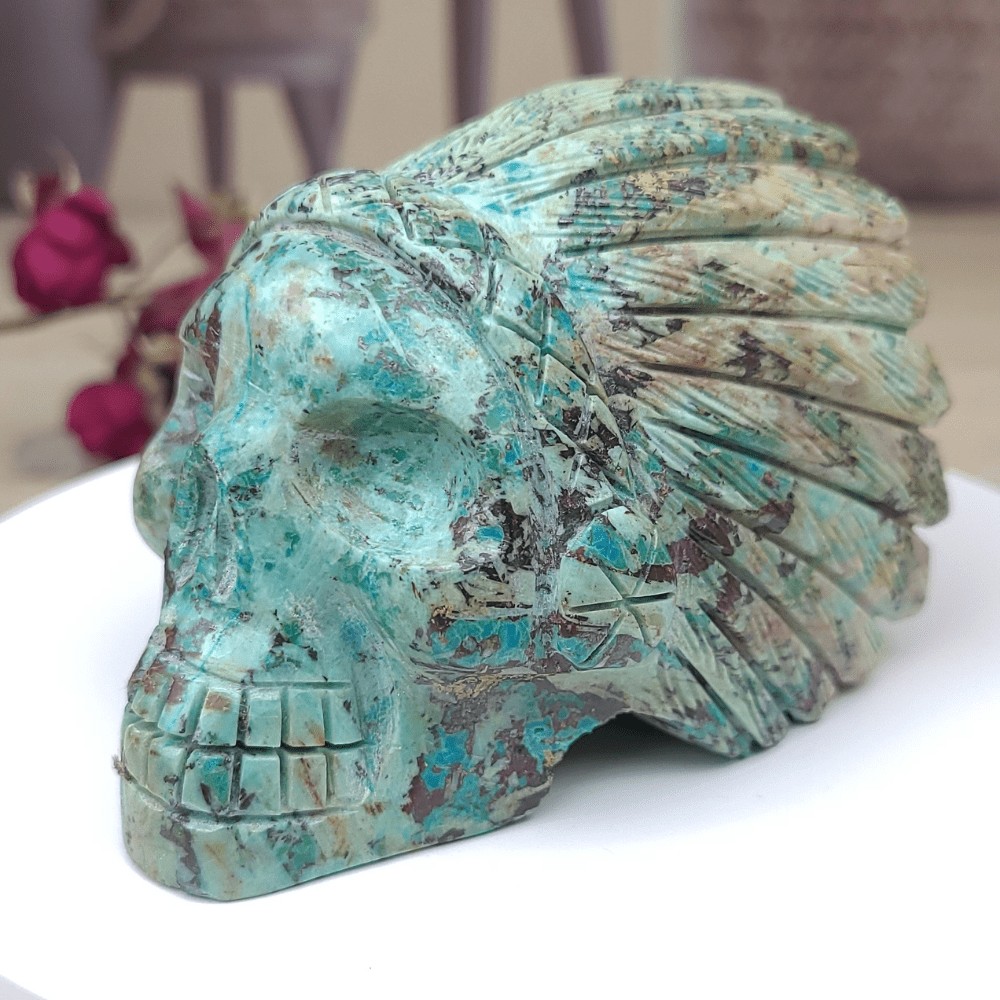 chrysocolle lutte contre la jalousie, méfiance et sang froid