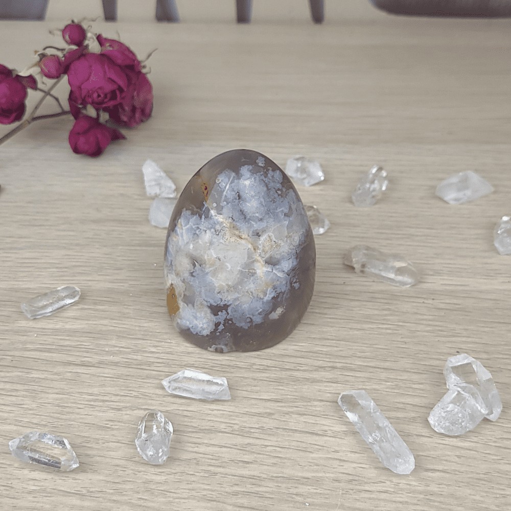 forme libre agate
