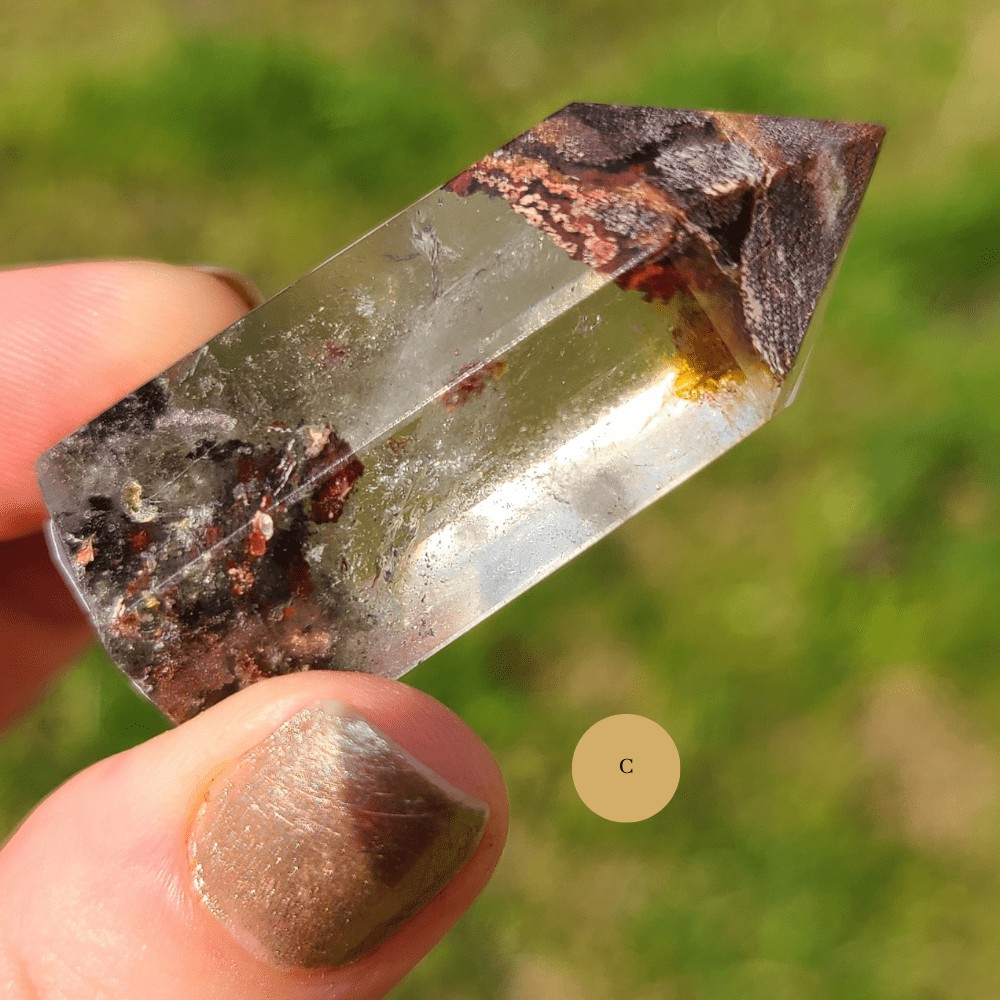 minéraux - lithothérapie et ésotérisme - Quartz chaman Brésil Retour vers soi