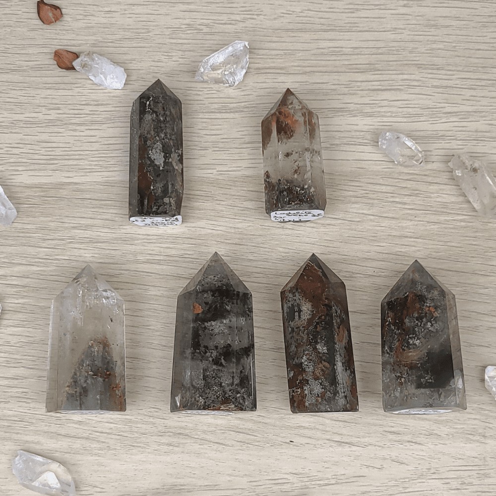 quartz à inclusions de chlorite