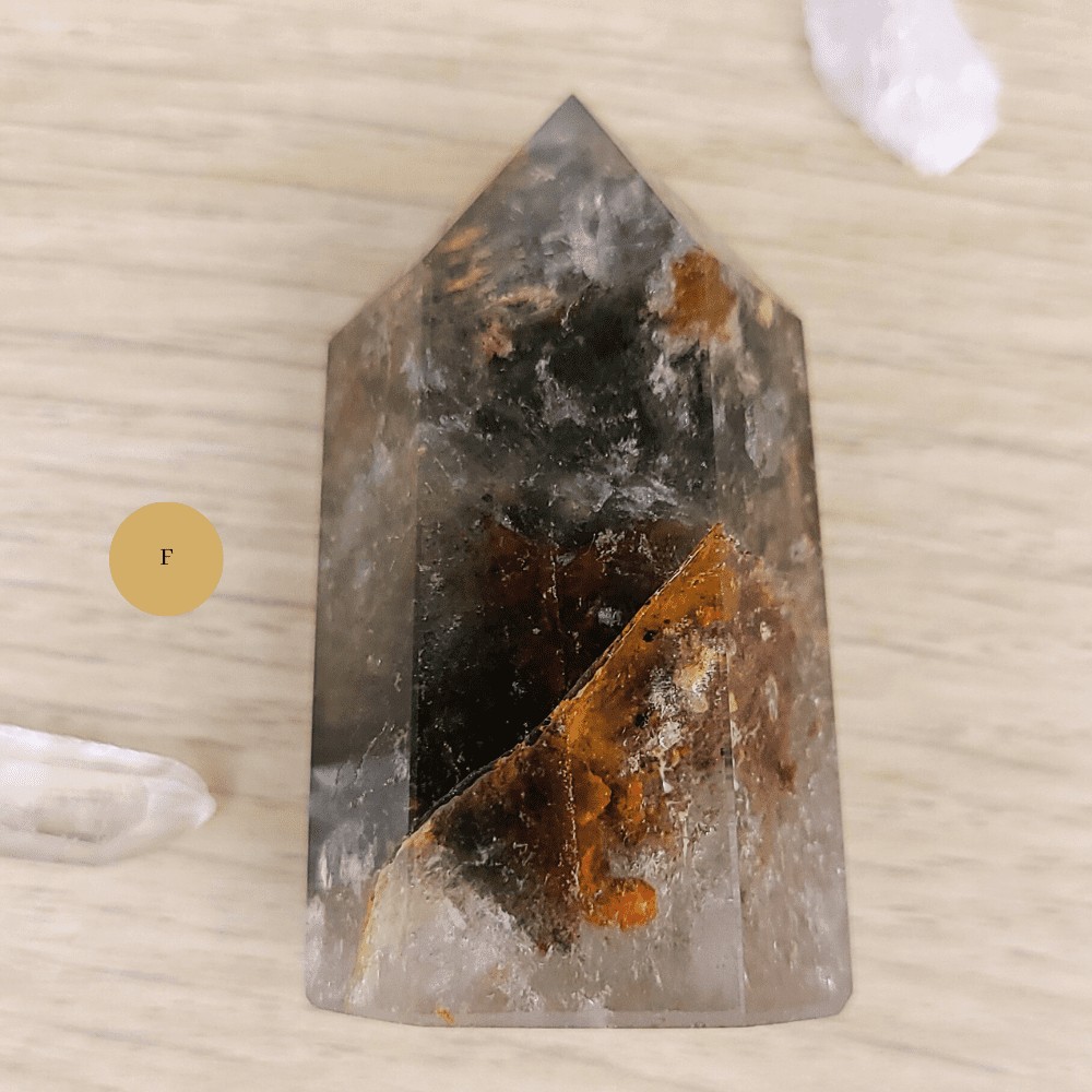 pointe quartz jardin F