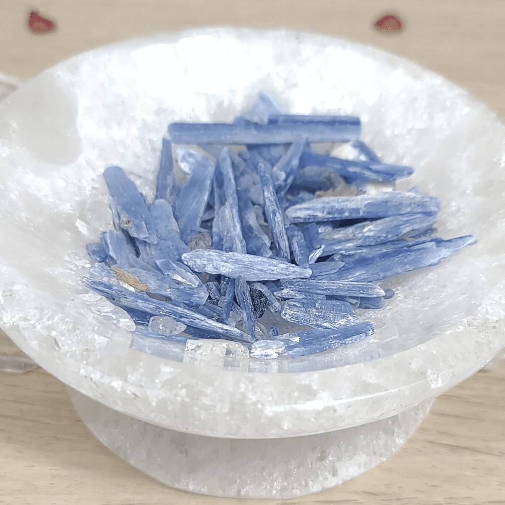 kyanite bâtons bruts
