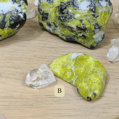 lizardite Norvège B