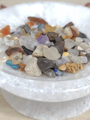 mix de pierres naturelles