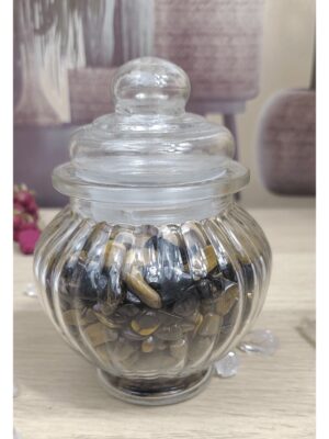 oeil de tigre spell jar - protection et articles de décoration intérieure