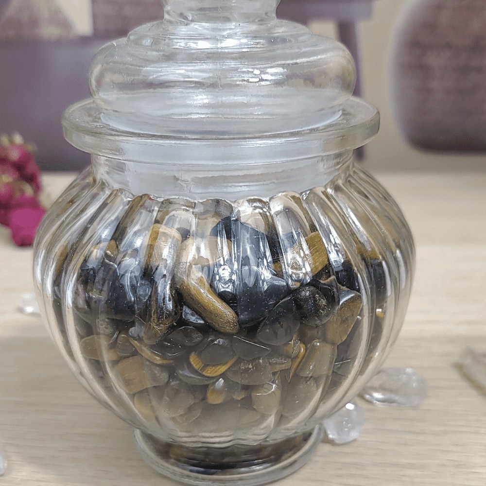 oeil de tigre spell jar