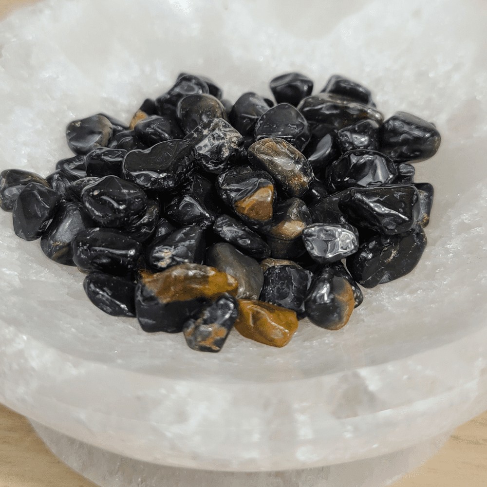 onyx naturel chips pierre roulée minie