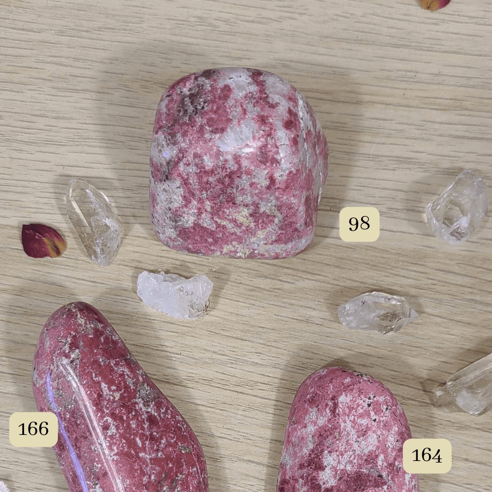 flamme d'énergie - Thulite Norvège à choisir