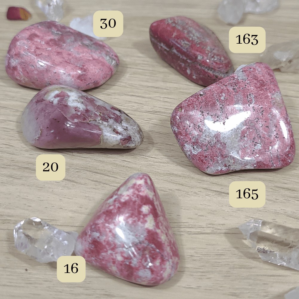 Thulite Norvège à choisir