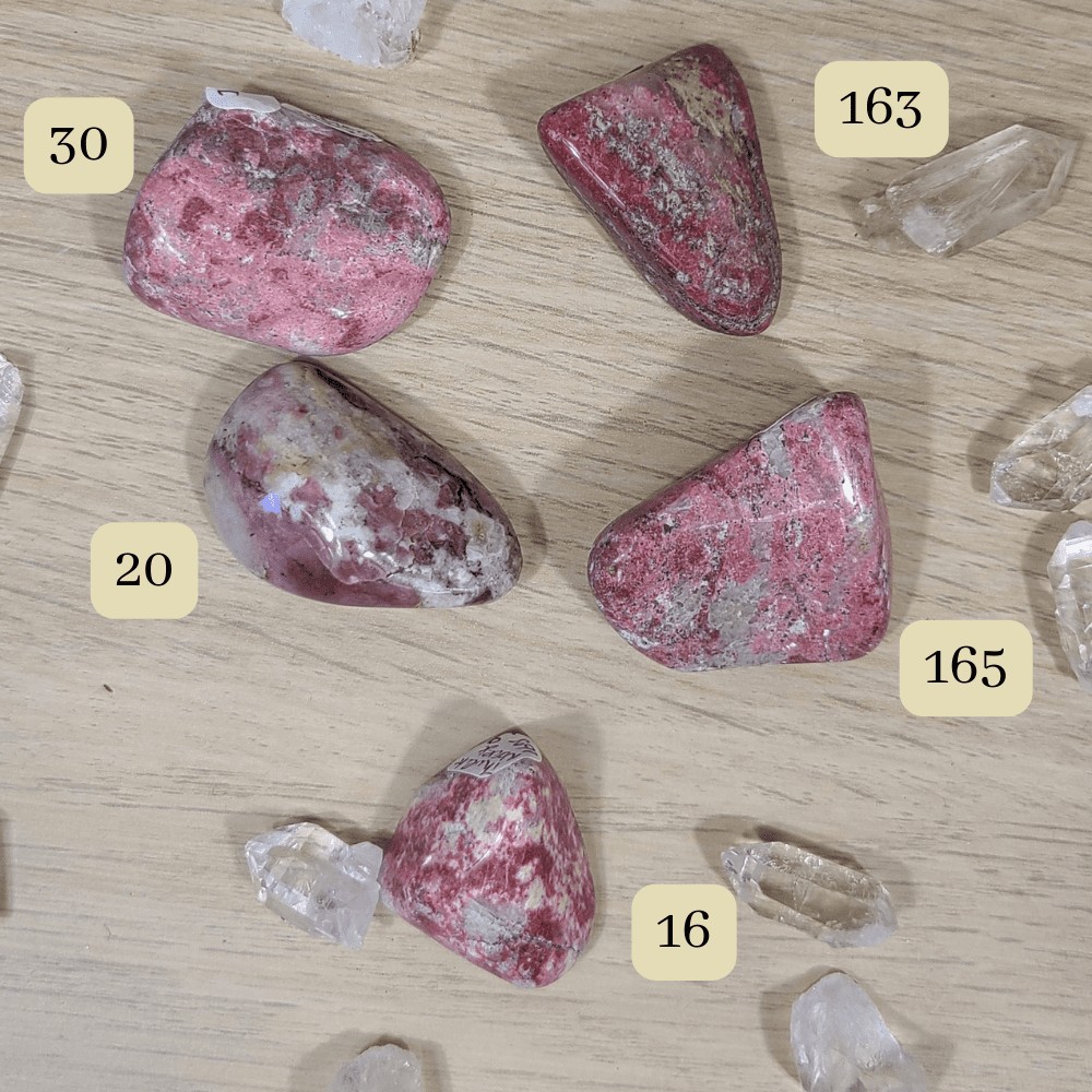 Thulite Norvège à choisir