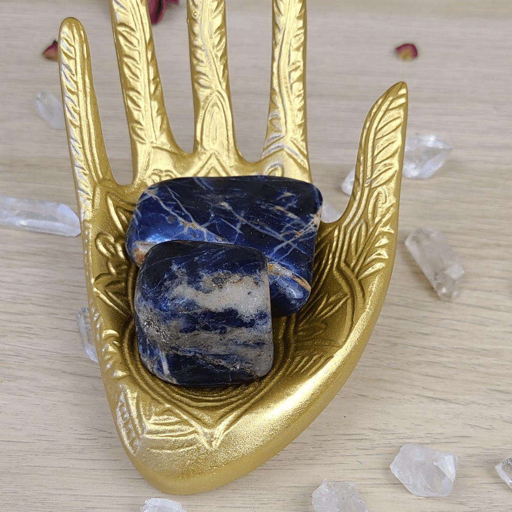 Sodalite Afrique Pierre roulée XL