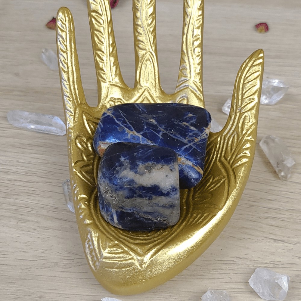 Sodalite pierre roulée XL