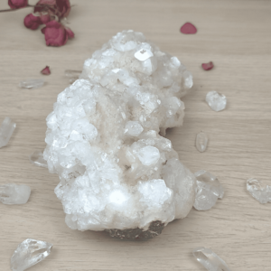apophyllite flamme d'énergie retour vers soi