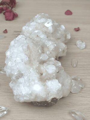 apophyllite flamme d'énergie retour vers soi