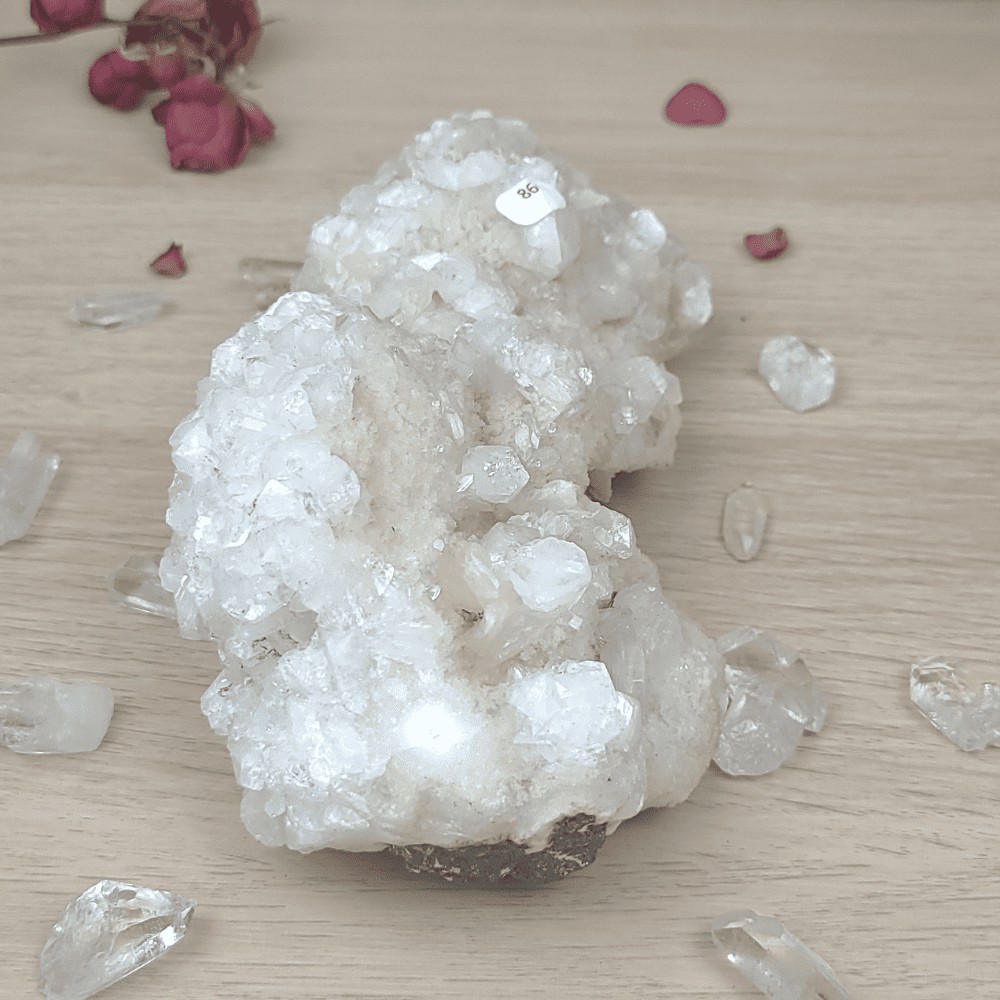 apophyllite flamme d'énergie retour vers soi