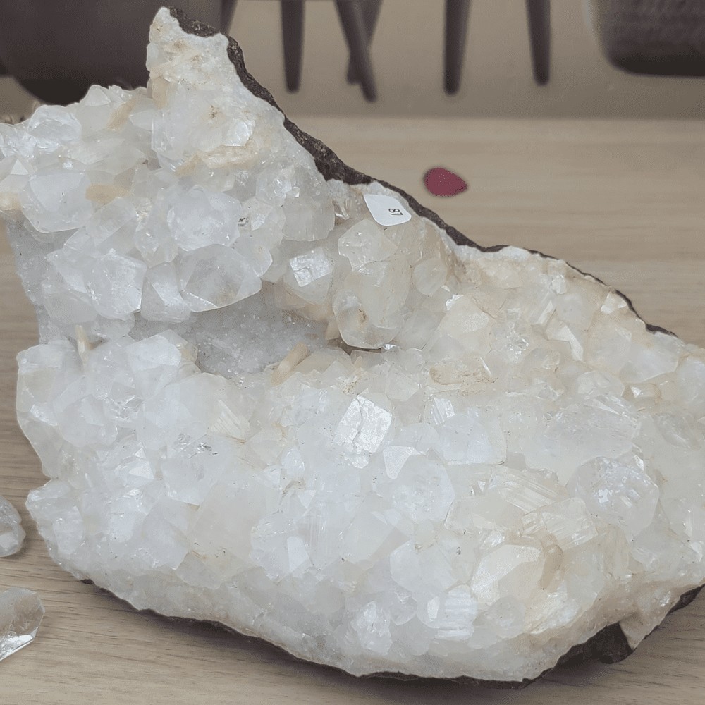 APOPHYLLITE - PIERRE NATURELLE BRUTE – Image 5