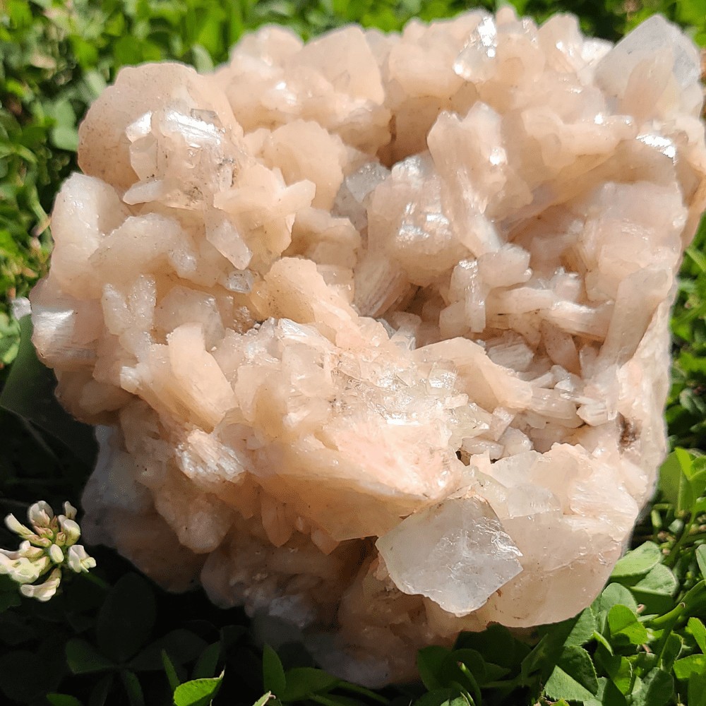 Apophyllite stilbite Inde