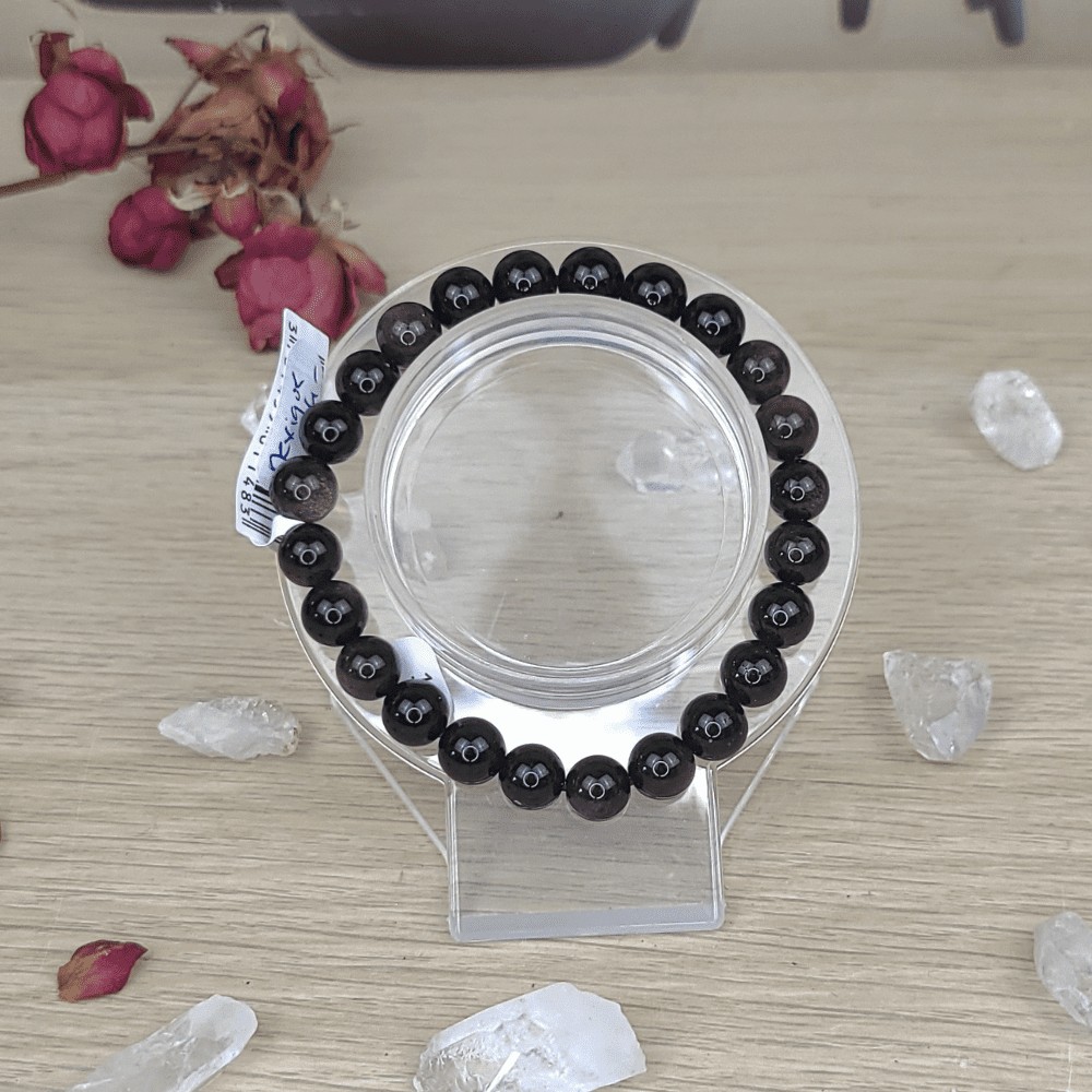 Obsidienne dorée - Mexique - Bracelet femme ou homme